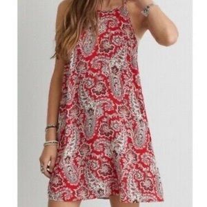 American Eagle paisley tunic dress